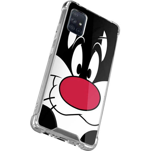 Looney Tunes Sylvester Galaxy A71 5G Clear Case