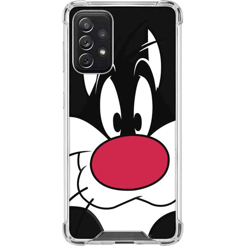 Looney Tunes Sylvester Galaxy A72 5G Clear Case