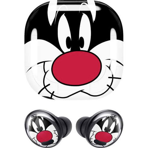 Looney Tunes Sylvester Galaxy Buds Pro Skin