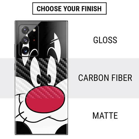 Looney Tunes Sylvester Galaxy Note20 Ultra 5G Skin