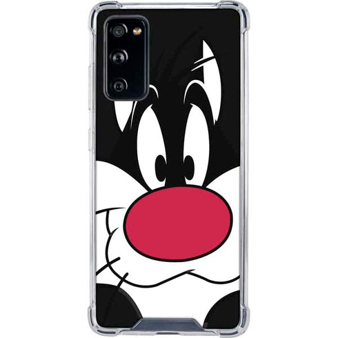 Looney Tunes Sylvester Galaxy S20 FE Clear Case