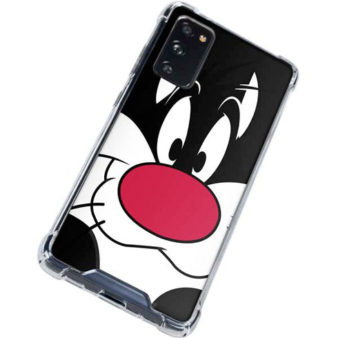 Looney Tunes Sylvester Galaxy S20 FE Clear Case
