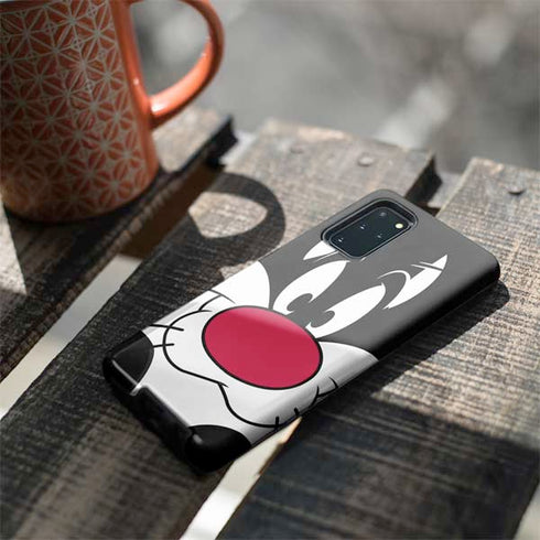 Looney Tunes Sylvester Galaxy S20 Plus Pro Case