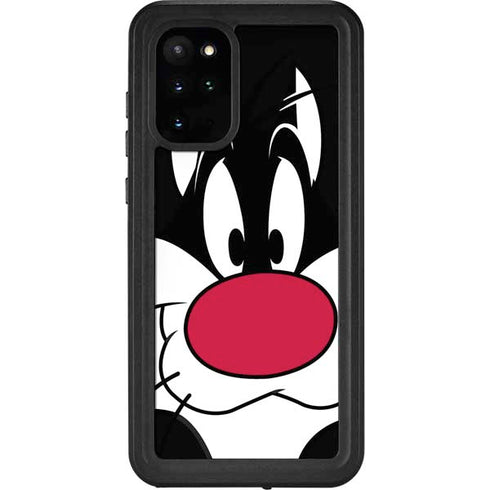 Looney Tunes Sylvester Galaxy S20 Plus Waterproof Case