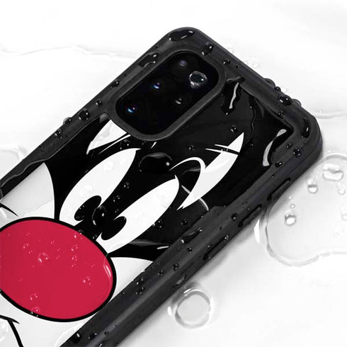 Looney Tunes Sylvester Galaxy S20 Plus Waterproof Case