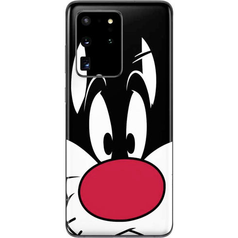 Looney Tunes Sylvester Galaxy S20 Ultra 5G Skin