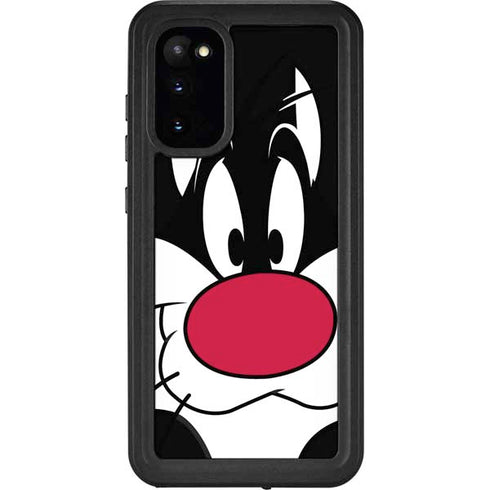 Looney Tunes Sylvester Galaxy S20 Waterproof Case
