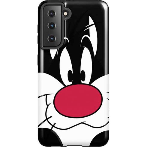 Looney Tunes Sylvester Galaxy S21 5G Pro Case