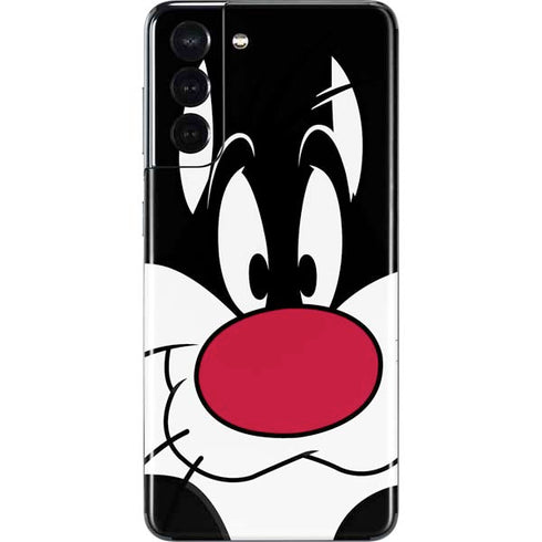 Looney Tunes Sylvester Galaxy S21 5G Skin