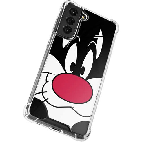 Looney Tunes Sylvester Galaxy S21 FE Clear Case