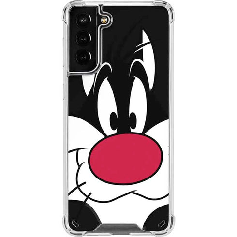 Looney Tunes Sylvester Galaxy S21 Plus 5G Clear Case