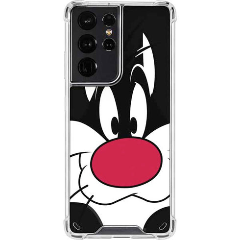Looney Tunes Sylvester Galaxy S21 Ultra 5G Clear Case
