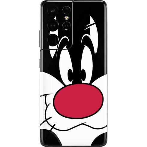 Looney Tunes Sylvester Galaxy S21 Ultra 5G Skin