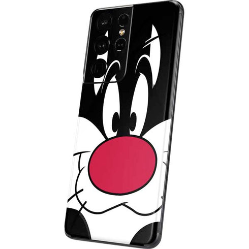 Looney Tunes Sylvester Galaxy S21 Ultra 5G Skin