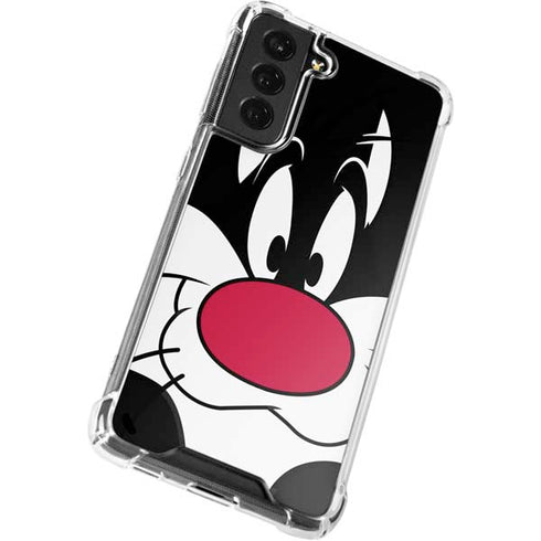 Looney Tunes Sylvester Galaxy S22 Plus Clear Case
