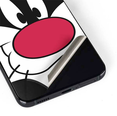 Looney Tunes Sylvester Galaxy S22 Skin