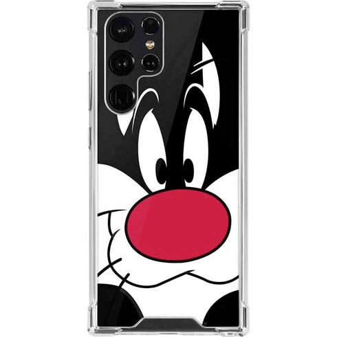 Looney Tunes Sylvester Galaxy S22 Ultra Clear Case