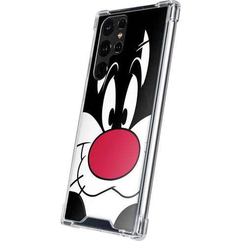 Looney Tunes Sylvester Galaxy S22 Ultra Clear Case