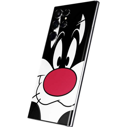 Looney Tunes Sylvester Galaxy S22 Ultra Skin
