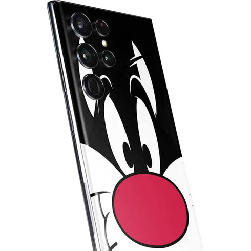 Looney Tunes Sylvester Galaxy S22 Ultra Skin