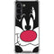 Looney Tunes Sylvester Galaxy S23 Clear Case