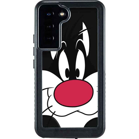 Looney Tunes Sylvester Galaxy S23 Plus Waterproof Case