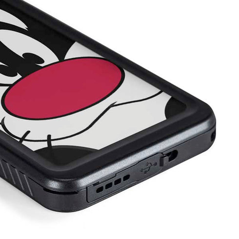 Looney Tunes Sylvester Galaxy S23 Plus Waterproof Case