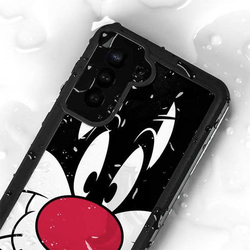 Looney Tunes Sylvester Galaxy S23 Plus Waterproof Case