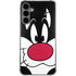 Looney Tunes Sylvester Galaxy S24 Plus Clear Case