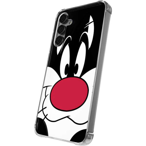 Looney Tunes Sylvester Galaxy S24 Plus Clear Case