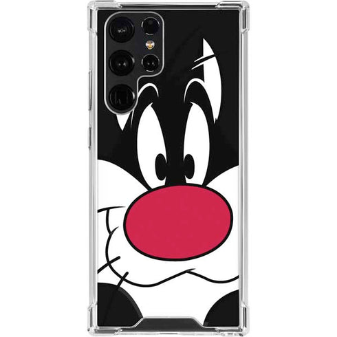 Looney Tunes Sylvester Galaxy S24 Ultra Clear Case