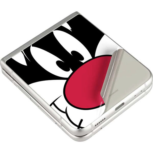 Looney Tunes Sylvester Galaxy Z Flip3 5G Skin