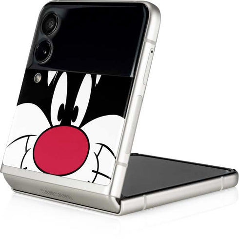 Looney Tunes Sylvester Galaxy Z Flip3 5G Skin