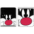 Looney Tunes Sylvester Galaxy Z Flip4 5G Skin