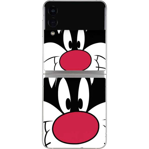 Looney Tunes Sylvester Galaxy Z Flip4 5G Skin