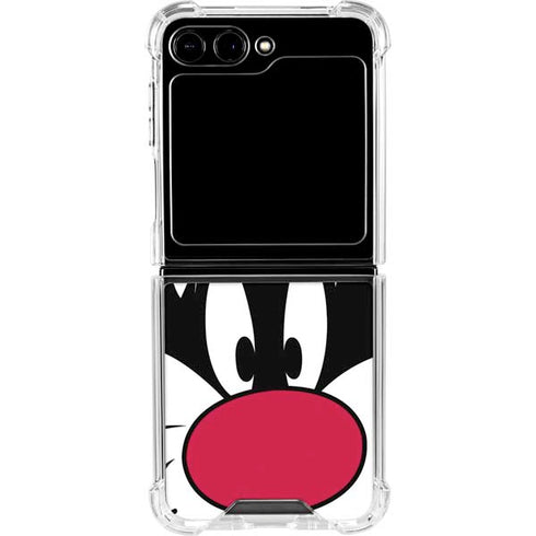 Looney Tunes Sylvester Galaxy Z Flip5 5G Clear Case