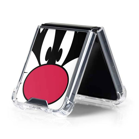 Looney Tunes Sylvester Galaxy Z Flip5 5G Clear Case