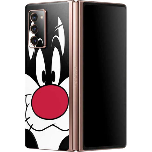 Looney Tunes Sylvester Galaxy Z Fold2 5G Skin