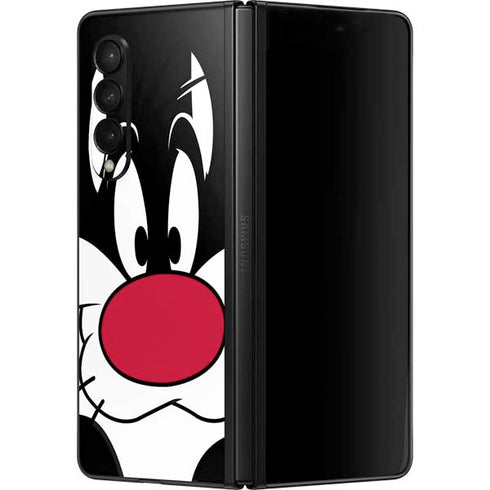 Looney Tunes Sylvester Galaxy Z Fold3 5G Skin