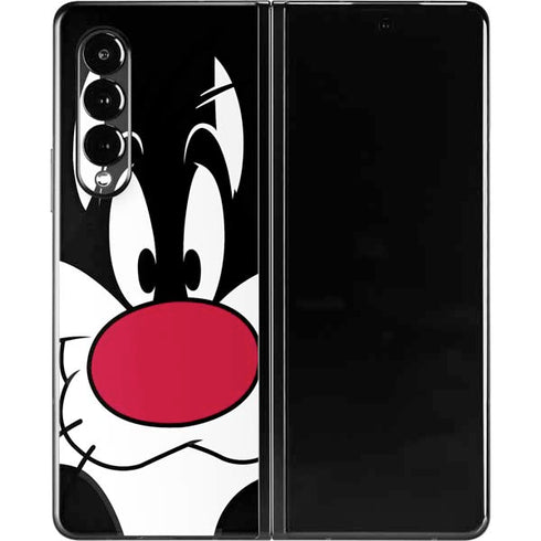 Looney Tunes Sylvester Galaxy Z Fold3 5G Skin