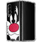 Looney Tunes Sylvester Galaxy Z Fold4 5G Clear Case