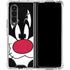 Looney Tunes Sylvester Galaxy Z Fold4 5G Clear Case