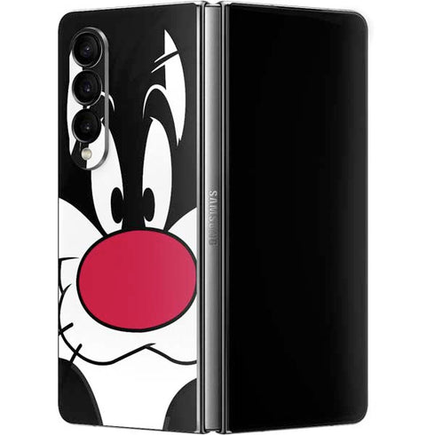 Looney Tunes Sylvester Galaxy Z Fold4 5G Skin
