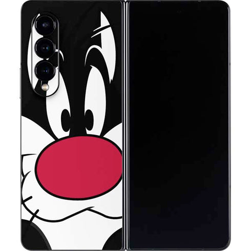 Looney Tunes Sylvester Galaxy Z Fold4 5G Skin