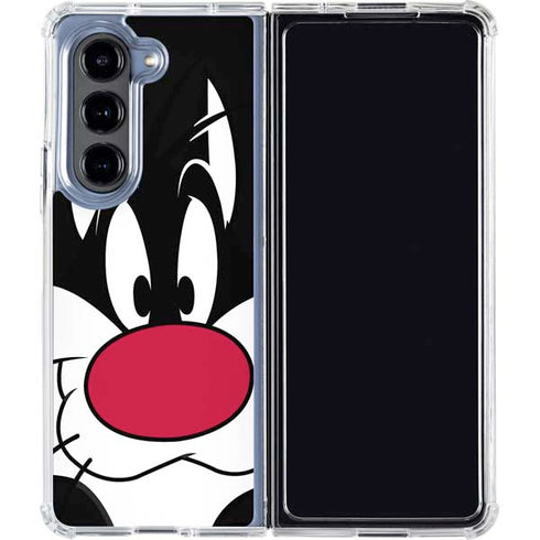Looney Tunes Sylvester Galaxy Z Fold5 5G Clear Case