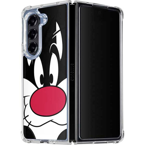 Looney Tunes Sylvester Galaxy Z Fold5 5G Clear Case