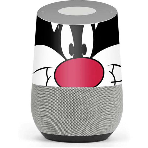 Looney Tunes Sylvester Google Home Skin