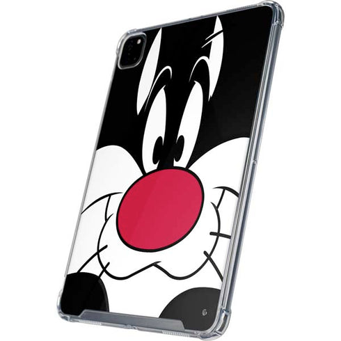 Looney Tunes Sylvester iPad Pro 12.9in (2020) Clear Case