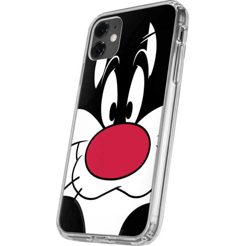 Looney Tunes Sylvester iPhone 11 Clear Case