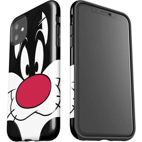 Looney Tunes Sylvester iPhone 11 Impact Case